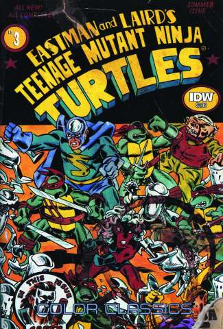 Teenage Mutant Ninja Turtles: Color Classics #3
