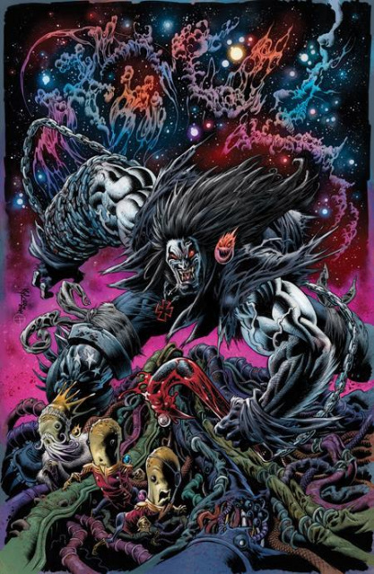 Lobo: Cancellation Special #1 (Kyle Hotz Cover)