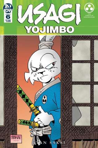 Usagi Yojimbo #6 (Sakai Cover)
