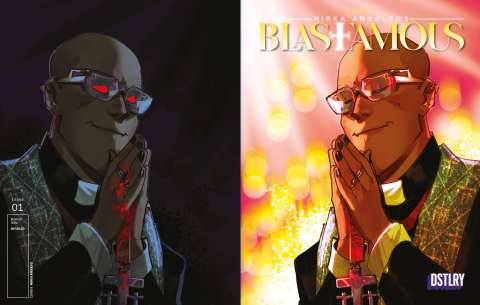 Blasfamous #2 (Andolfo Cover)