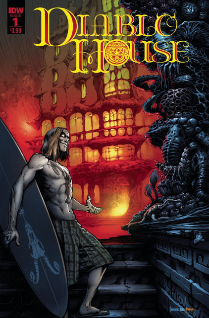 Diablo House #1 (Santiperez Cover)