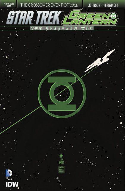 Star Trek / Green Lantern #1 (Francavilla Cover)