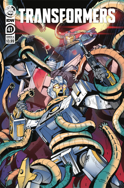 The Transformers #41 (Umi Miyao Cover)