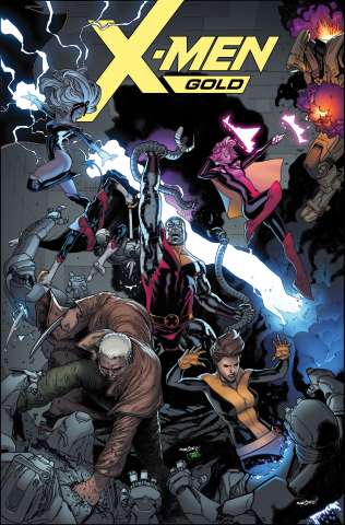 X-Men: Gold #4 (Marquez Cover)