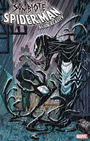 Symbiote Spider-Man: Alien Reality #5 (Saviuk Cover)