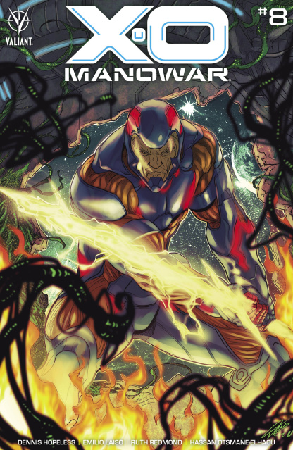 X-O Manowar #8 (Duce Cover)