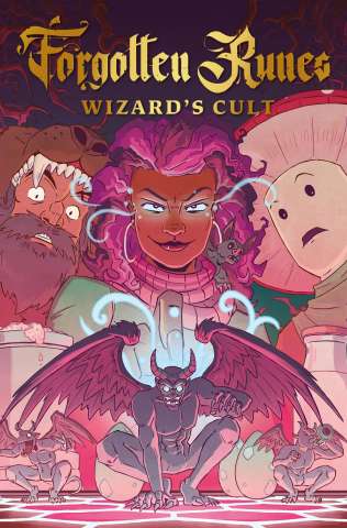 Forgotten Runes: Wizard's Cult #2 (Moore Cover)