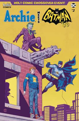 Archie Meets Batman '66 #2 (Walsh Cover)