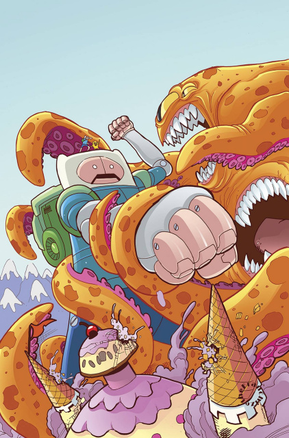 Adventure Time #37 (Subscription Gaylord Cover)