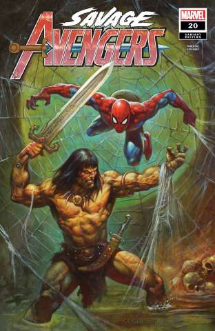 Savage Avengers #20 (Horley Cover)