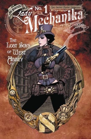 Lady Mechanika: The Lost Boys of West Abbey #1