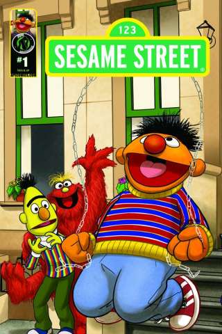 Sesame Street #1 (Imagination Cover D)