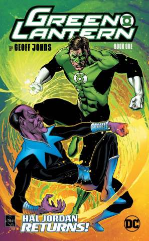 Green Lantern by Geoff Johns Book 1