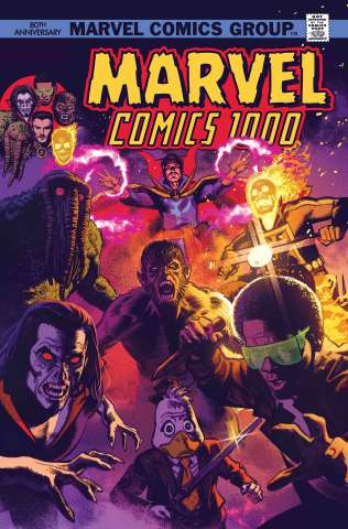 Marvel Comics #1000 (Smallwood '70s Cover)