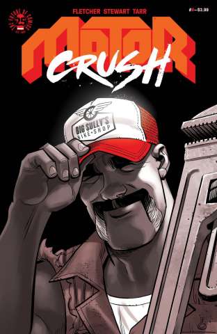 Motor Crush #8 (Stewart Cover)
