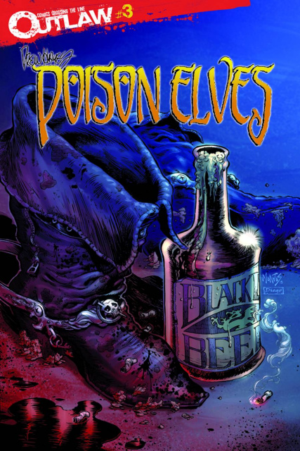 Poison Elves #3 (Montos Cover)