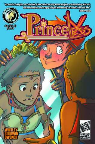 Princeless #3 (Encore Edition)