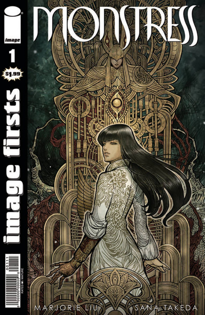 Monstress #1 (Image Firsts)