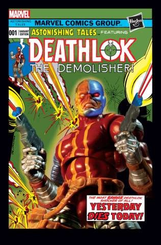Deathlok #1 (Hasbro Cover)