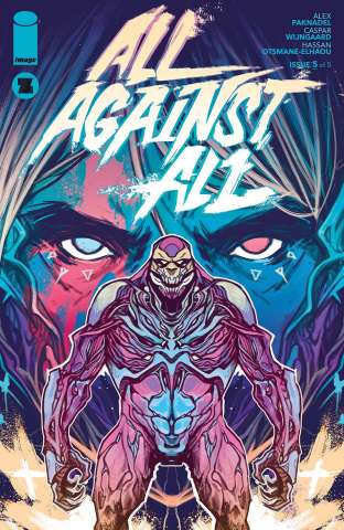All Against All #5 (Wijngaard Cover)