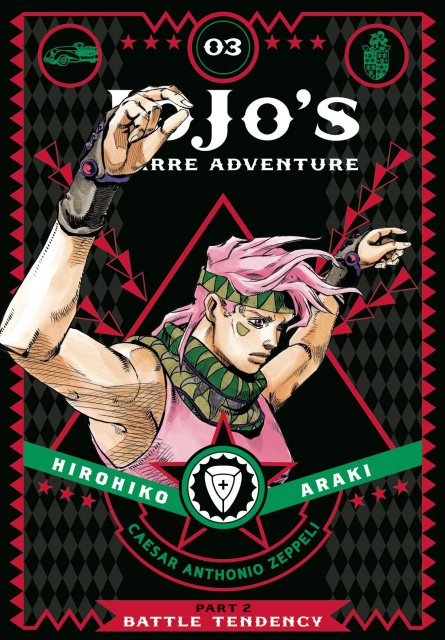 JoJo's Bizarre Adventure Vol. 3: Part 2, Battle Tendency