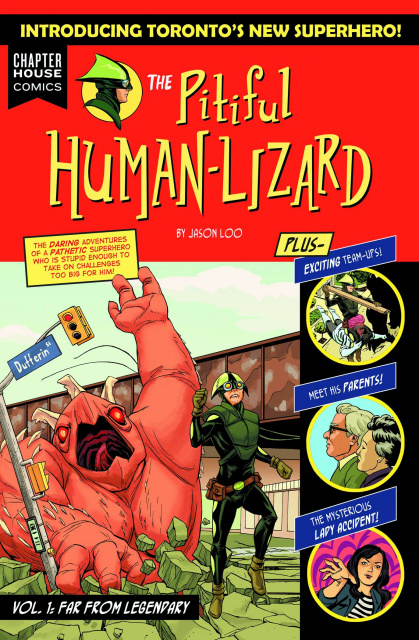 The Pitiful Human-Lizard Vol. 1