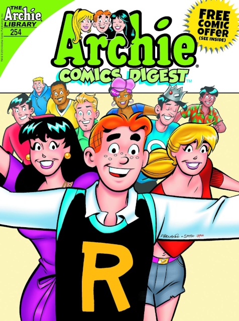 Archie Comics Digest #254