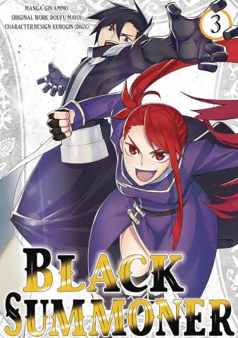 Black Summoner Vol. 3