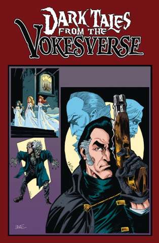 Dark Tales From the Vokesverse #1 (Falconer Cover)
