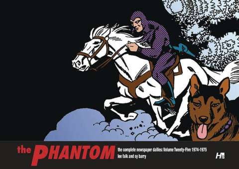 The Phantom: The Complete Newspaper Dailies Vol. 25: 1974-1975