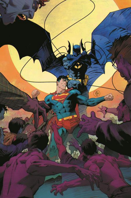 Batman / Superman: World's Finest #33 (Dan Mora Cover)