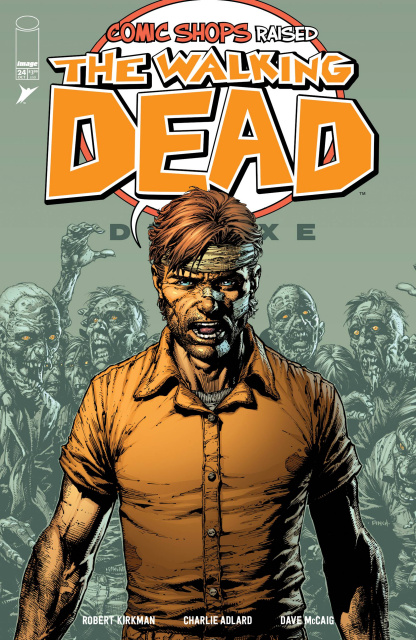 The Walking Dead Deluxe #24 (Comic Shops Cover)