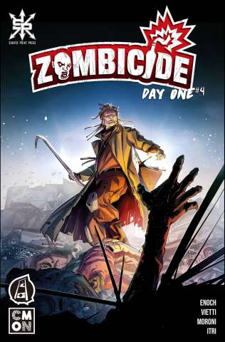 Zombicide: Day One #4 (Buscaglia & Tessuto Cover)