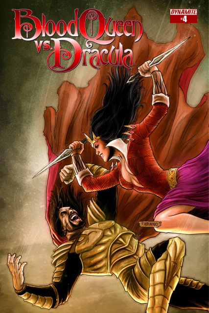 Blood Queen vs. Dracula #4 (Subscription Cover)