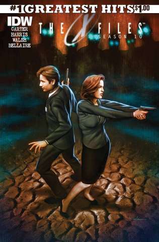 The X-Files, Season 10 #1 (IDW's Greatest Hits)