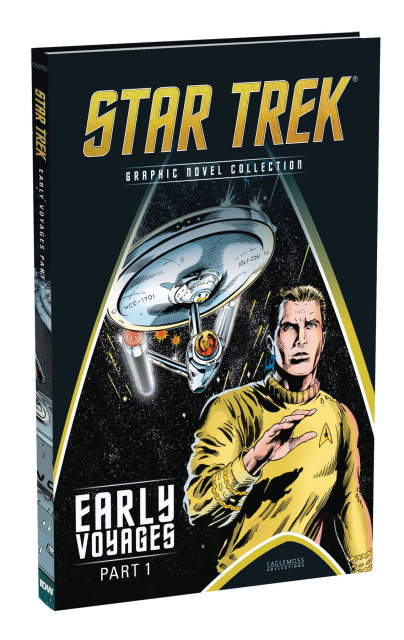 Star Trek: Graphic Novel Collection #9: Early Voyages, Part 1