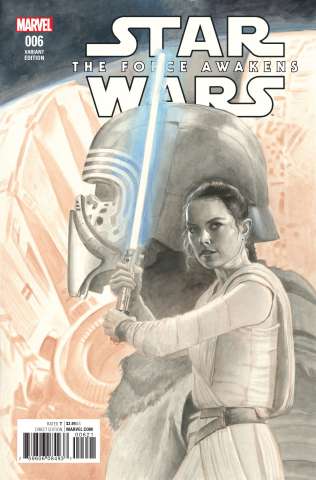 Star Wars: The Force Awakens #6 (Rivera Sketch Cover)