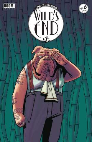 Wild's End #6 (Culbard Cover)