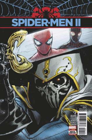 Spider-Men II #2 (2nd Printing Pichelli Cover)