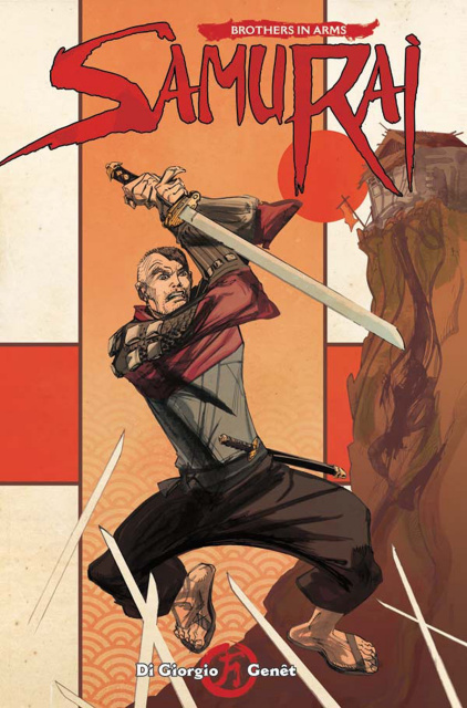 Samurai: Brothers in Arms #3 (McCrea Cover)