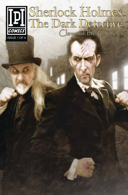 Sherlock Holmes: The Dark Detective #3