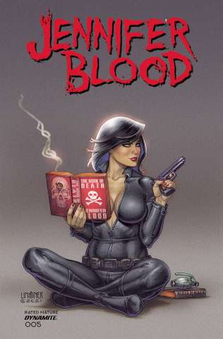 Jennifer Blood #5 (Linsner Cover)