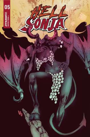 Hell Sonja #5 (Lau Cover)