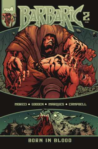 Barbaric: Born in Blood #2 (Gooden Cover)