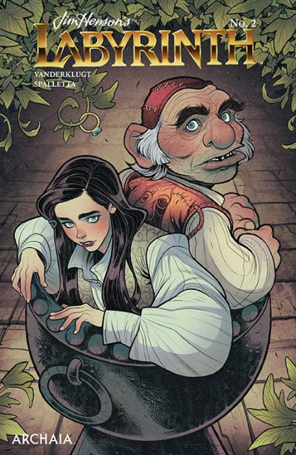 Labyrinth #2 (Torque Cover)