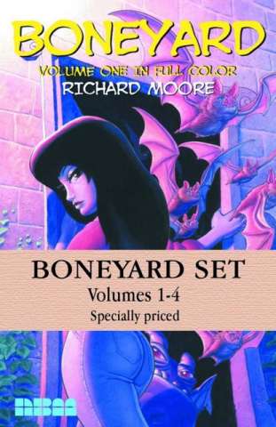 Boneyard Set Vols. 1-4