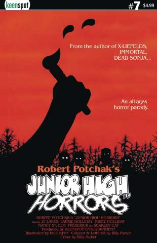 Junior High Horrors #7 (Children of the Corn Parody)