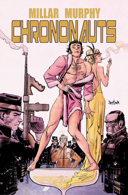 Chrononauts #3 (Murphy Cover)