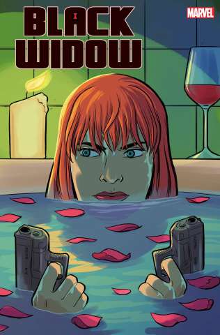 Black Widow #14 (Bustos Cover)