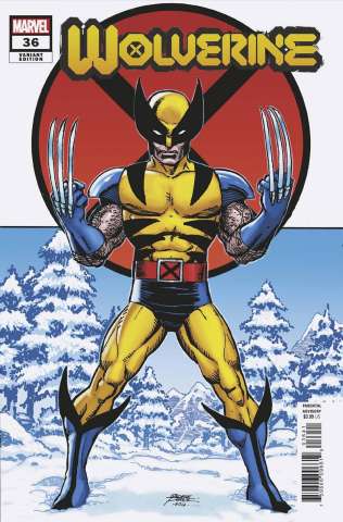 Wolverine #36 (George Perez Cover)